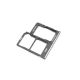 Uložak za SIM za Samsung A202 Galaxy A20e black - EP3040355