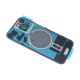 Poklopac baterije za Iphone 15 Blue (NO LOGO) - EP3046785