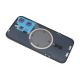Poklopac baterije za Iphone 15 Pro Black Titanium (NO LOGO) - EP3042878