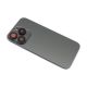 Poklopac baterije za Iphone 15 Pro Black Titanium (NO LOGO) - EP3042878