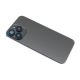 Poklopac baterije za Iphone 15 Pro Max Black Titanium (NO LOGO) - EP3030109