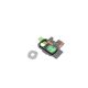 Staklo kamere sa frejmom za Samsung G960F Galaxy S9 black - EP3044222