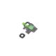 Staklo kamere sa frejmom za Samsung G960F Galaxy S9 black - EP3044222
