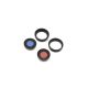 Staklo kamere za Iphone 15 Black - EP3040493