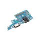 Konektor punjenja sa plocicom za Samsung A705 Galaxy A70 + handsfree AAA - EP3036016