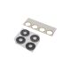 Staklo kamere za Honor X8b Midnight Black - EP3036803