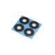 Staklo kamere za Honor X8b Titanium Silver - EP3040882