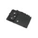 Staklo kamere za Xiaomi Redmi 12C black - EP3041662