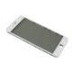 Staklo touch screen-a za Iphone 6S Plus + frame + OCA stiker + polaroid ORG (Crown Quality) white - EP3046045