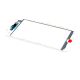 Staklo touch screen-a za Iphone 8/Iphone SE 2020 + frame (Crown Quality) white - EP3038483