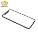 Staklo touch screen-a za Iphone XR + frame + OCA stiker (Crown Quality) black - EP3033645