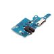 Konektor punjenja sa plocicom za Samsung A707 Galaxy A70s + handsfree - EP3031655