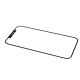 Staklo touch screen-a za iPhone 12 Pro Max + OCA (Crown Quality) black - EP3042752