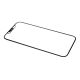 Staklo touch screen-a za iPhone 12 Pro Max + OCA (Crown Quality) black - EP3042752