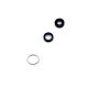 Staklo kamere za Iphone 11 (2 pcs) white - EP3030361
