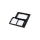Uložak za SIM za Samsung A315F Galaxy A31 black - EP3031577