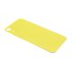 Poklopac baterije za Iphone XR yellow (NO LOGO) - EP3042064
