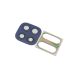 Staklo kamere za Motorola G9 Play blue - EP3036240