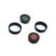 Staklo kamere za Iphone 14 black ORG + frame - EP3047655