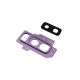 Staklo kamere za Samsung G965 Galaxy S9 Plus + frame Purple - EP3047667