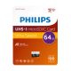 Memorijska kartica PHILIPS Micro SD 64GB V30 ULTRA SPEED (FM32TF064B/93) - EP3083677