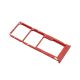 Uložak za SIM za Samsung A12 Galaxy A125 red - EP3035351