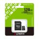 Memorijska kartica Kingston SelectPlus 128GB gen 3 150MB/s SDCS3 + adapter - EP2918627