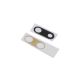 Staklo kamere za Iphone 8 Plus black - EP3037043