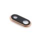 Staklo kamere za Iphone 8 Plus gold - EP3034341