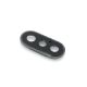Staklo kamere za Iphone X + frame black - EP3037046