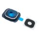 Staklo kamere za Samsung G920 Galaxy S6 sa frejmom blue - EP3030496