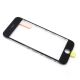 Staklo touch screen-a za Iphone 6G sa frejmom + oca black - EP3033963