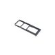 Uložak za SIM/Micro SD za Samsung A750/A920 Galaxy A7 2018/A9 2018 black - EP3030448