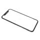 Staklo touch screen-a za Iphone XR+ frame black - EP3045868