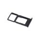 Uložak za SIM/Micro SD za Huawei Honor 10 Lite/P Smart 2019 black - EP3030205