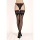 Seksi samodržeće čarape BE MAGNETIC 563 - 563