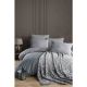 VIKTORIJA Posteljina Clasy 200x220cm Selen gri - VLK000404-selengri