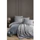 VIKTORIJA Posteljina HOME 160x220cm Selen Gri - VLK000403-selengri