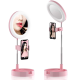 Selfie LED Ring light G3 16cm sa stalkom beli - 605974