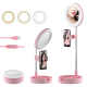 Selfie LED Ring light G3 16cm sa stalkom beli - 605974