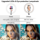 Selfie LED Ring light color sa stalkom 26cm - 052990