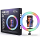 Selfie LED Ring light color sa stalkom 26cm - 052990
