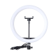 Selfie LED Ring light color sa stalkom 26cm - 052990