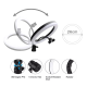 Selfie LED Ring light color sa stalkom 26cm - 052990