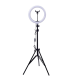 Selfie LED Ring light color sa stalkom 26cm - 052990