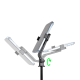 Selfie stick A07 + tripod crni - 218335