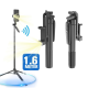 Selfie stick A66 + tripod crni - 209707