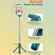 Selfie stick bluetooth sa tripodom R1 crni - 057099