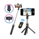 Selfie stick K10 + tripod - 73400