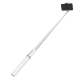 Selfie stick M18 + tripod beli/roze - 209715